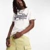Superdry Vintage Logo T-shirt In White For Men Ecru -Mens Out Fit Deals 204893025 1 ecru