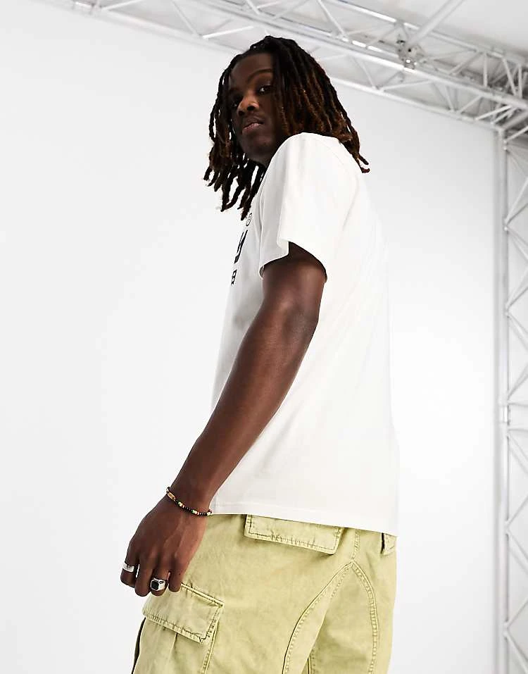 Superdry Vintage Logo T-shirt In White For Men Ecru 4 Superdry Vintage Logo T-shirt In White For Men Ecru - Image 2