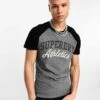 Superdry Vintage Athletic T-shirt In Grey For Men Rich Charcoal Marl/b -Mens Out Fit Deals 204893322 1 richcharcoalmarlb