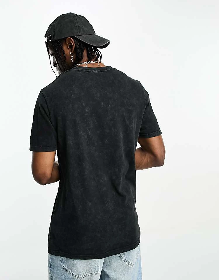 Superdry Vintage Store T-shirt In Black For Men Light Back In Black 6 Superdry Vintage Store T-shirt In Black For Men Light Back In Black - Image 4