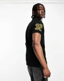 Superdry Classic Superstate Polo In Black For Men -Mens Out Fit Deals 204920728 3