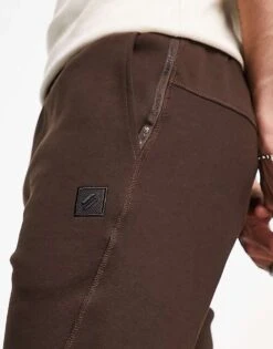 Superdry Code Tech Shorts In Brown For Men Dark Oak Brown 8 Superdry Code Tech Shorts In Brown For Men Dark Oak Brown -Mens Out Fit Deals 204921536 3