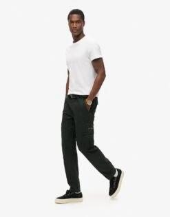 Superdry Core Cargo Trousers In Black For Men Washed Black 11 Superdry Core Cargo Trousers In Black For Men Washed Black -Mens Out Fit Deals 204921864 1 washedblack 1