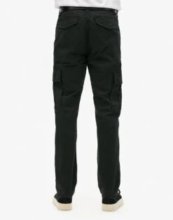 Superdry Core Cargo Trousers In Black For Men Washed Black 10 Superdry Core Cargo Trousers In Black For Men Washed Black -Mens Out Fit Deals 204921864 4