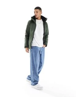 Superdry Hooded Yachter Windbreaker Jacket In Dark Moss Green For Men 10 Superdry Hooded Yachter Windbreaker Jacket In Dark Moss Green For Men -Mens Out Fit Deals 205479678 4