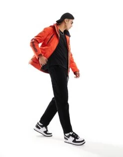 Superdry Hooded Ultimate Windbreaker Jacket In Bold Orange For Men -Mens Out Fit Deals 205479874 1 boldorange 1