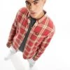 Superdry Long Sleeve Cotton Lumberjack Shirt In Drayton Check Red For Men 2 Superdry Long Sleeve Cotton Lumberjack Shirt In Drayton Check Red For Men -Mens Out Fit Deals 205480063 1 draytoncheckred