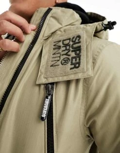 Superdry Mountain Windcheater Jacket In Winter Twig Beige For Men 8 Superdry Mountain Windcheater Jacket In Winter Twig Beige For Men -Mens Out Fit Deals 205480118 2