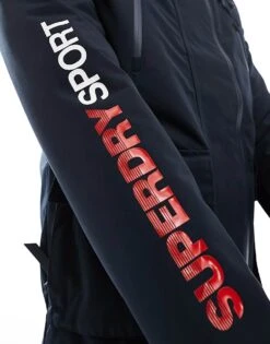 Superdry Hooded Ultimate Windbreaker Jacket In Eclipse Navy For Men -Mens Out Fit Deals 205480406 2