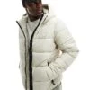 Superdry Hooded Sports Puffer Jacket In Pelican Beige For Men 1 Superdry Hooded Sports Puffer Jacket In Pelican Beige For Men -Mens Out Fit Deals 205753117 1 pelicanbeige