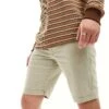Superdry Officer Chino Shorts In Chateau Gray For Men 2 Superdry Officer Chino Shorts In Chateau Gray For Men -Mens Out Fit Deals 206218985 1 chateaugray