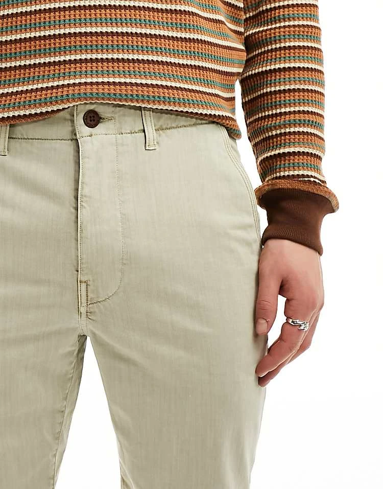 Superdry Officer Chino Shorts In Chateau Gray For Men 4 Superdry Officer Chino Shorts In Chateau Gray For Men - Image 2