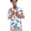 Superdry Hawaiian Shirt In Optic Paradise For Men -Mens Out Fit Deals 206219234 1 opticparadise