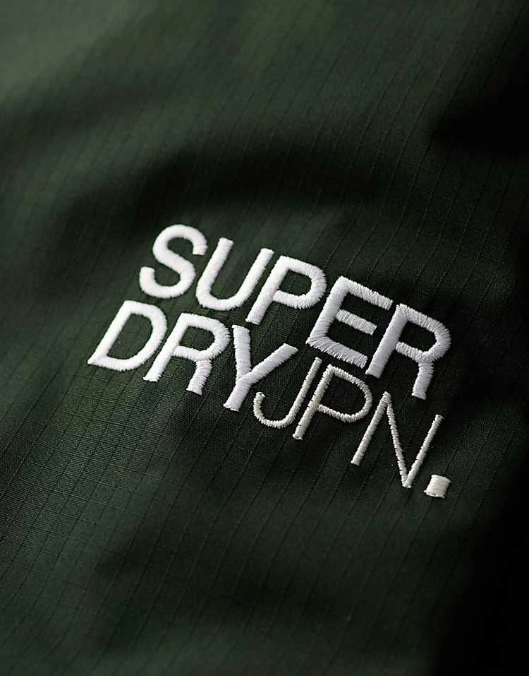 Superdry Hooded Yachter Windbreaker Jacket In Academy Dark Green For Men 4 Superdry Hooded Yachter Windbreaker Jacket In Academy Dark Green For Men - Image 2