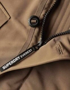 Superdry Everest Faux Fur Hooded Parka Coat In Sandstone Brown For Men 10 Superdry Everest Faux Fur Hooded Parka Coat In Sandstone Brown For Men -Mens Out Fit Deals 206293088 4
