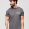 Superdry Vintage Logo Heritage Chest T-shirt In Granite Grey Marl For Men 2 Superdry Vintage Logo Heritage Chest T-shirt In Granite Grey Marl For Men -Mens Out Fit Deals 206304656 1 granitegreymarl