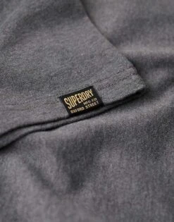 Superdry Vintage Logo Heritage Chest T-shirt In Granite Grey Marl For Men -Mens Out Fit Deals 206304656 4