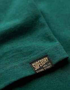 Superdry Vintage Logo Heritage Chest T-shirt In Bengreen Marl For Men -Mens Out Fit Deals 206304935 4