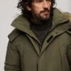Superdry Xpd Everest Parka In Washed Khaki For Men -Mens Out Fit Deals 206305417 1 washedkhaki