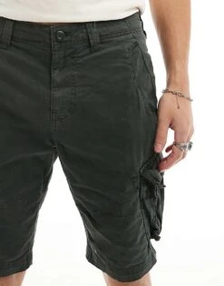 Superdry Core Cargo Short In Surplus Goods Olive Green For Men -Mens Out Fit Deals 206409360 5