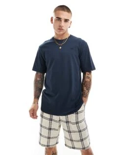 Superdry Vintage Washed T-shirt In Eclipse Navy For Men