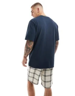 Superdry Vintage Washed T-shirt In Eclipse Navy For Men -Mens Out Fit Deals 206588128 3