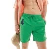Superdry Polo 17-inch Swim Shorts In Drop Kick Green For Men 1 Superdry Polo 17-inch Swim Shorts In Drop Kick Green For Men -Mens Out Fit Deals 206588232 1 dropkickgreen