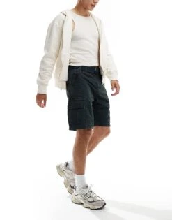 Superdry Heavy Cargo Shorts In Eclipse Navy For Men -Mens Out Fit Deals 206588301 4