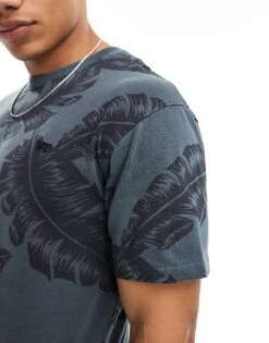 Superdry Vintage Overdye Printed T-shirt In Eclipse Navy For Men -Mens Out Fit Deals 206838261 4