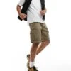 Superdry Heavy Cargo Shorts In Dress Beige For Men 2 Superdry Heavy Cargo Shorts In Dress Beige For Men -Mens Out Fit Deals 206838413 1 dressbeige
