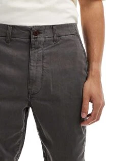 Superdry Vintage International Shorts In Washed Grey For Men -Mens Out Fit Deals 206838472 4