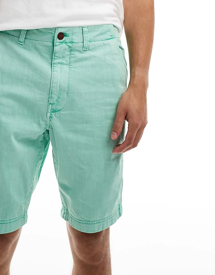 Superdry Vintage International Shorts In Mint Turquoise For Men 5 Superdry Vintage International Shorts In Mint Turquoise For Men - Image 3