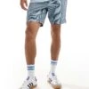 Superdry Indigo Bermuda Shorts In Washed Indigo Chalk Stripe For Men -Mens Out Fit Deals 206874885 1 washedindigochalkstripe
