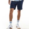Superdry Indigo Bermuda Shorts In Indigo Dobbie For Men 2 Superdry Indigo Bermuda Shorts In Indigo Dobbie For Men -Mens Out Fit Deals 206875028 1 indigodobbie
