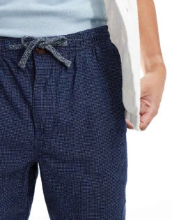 Superdry Indigo Bermuda Shorts In Indigo Dobbie For Men 10 Superdry Indigo Bermuda Shorts In Indigo Dobbie For Men -Mens Out Fit Deals 206875028 3