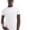Superdry Cotton Essential Logo T-shirt In Optic/optic For Men -Mens Out Fit Deals 207127028 1 opticoptic