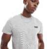 Superdry Cotton Essential Logo T-shirt In Light Grey Grindle Feeder For Men -Mens Out Fit Deals 207272131 1 lightgreygrindlefeeder