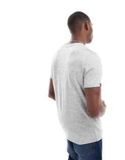 Superdry Machined Goods Workwear T-shirt In Athletic Grey Marl For Men -Mens Out Fit Deals 207307055 3