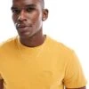 Superdry Cotton Essential Logo T-shirt In Winter Gold For Men