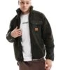 Superdry Expedition Borg Hybrid Jacket In Surplus Goods Olive Green For Men 2 Superdry Expedition Borg Hybrid Jacket In Surplus Goods Olive Green For Men -Mens Out Fit Deals 207404147 1 surplusgoodsolivegreen