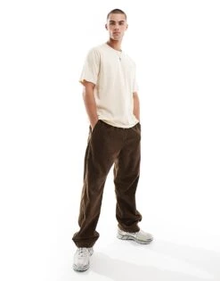 Superdry Tech Relaxed T-shirt In Tapioca Cream Beige For Men