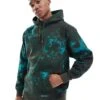 Superdry Utility Camo Logo Loose Hoodie In Bali Marble For Men -Mens Out Fit Deals 207456145 1 balimarble
