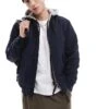 Superdry Military Hooded Ma1 Jacket In Eclipse Navy For Men 1 Superdry Military Hooded Ma1 Jacket In Eclipse Navy For Men -Mens Out Fit Deals 207456356 1 eclipsenavy