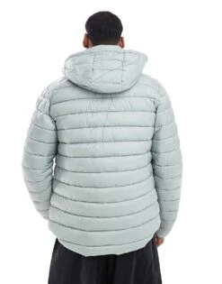 Superdry Hooded Fuji Sport Padded Jacket In Pigeon Grey For Men -Mens Out Fit Deals 207456684 4