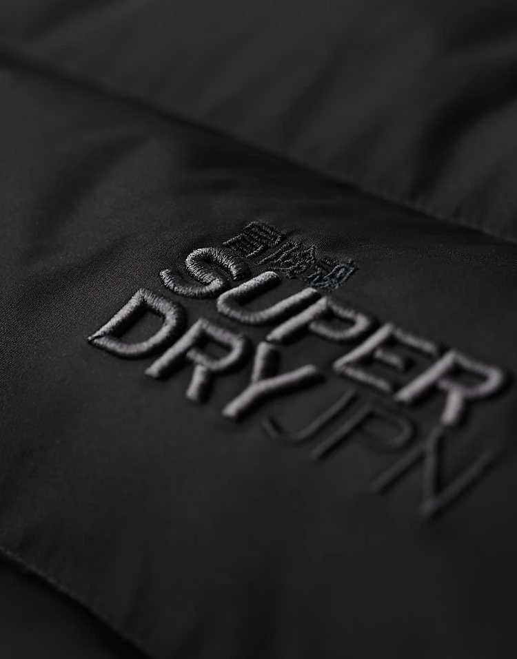 Superdry Sports Puffer Jacket In Black For Men 5 Superdry Sports Puffer Jacket In Black For Men - Image 3