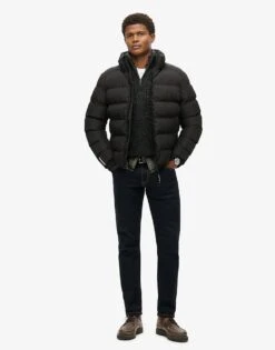 Superdry Sports Puffer Jacket In Black For Men 10 Superdry Sports Puffer Jacket In Black For Men -Mens Out Fit Deals 207470011 4