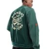 Superdry College Graphic Jersey Bomber Jacket In Forest Green For Men 1 Superdry College Graphic Jersey Bomber Jacket In Forest Green For Men -Mens Out Fit Deals 207476272 1 forestgreen