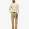 Superdry Jacob Cable Knit Jumper In Ecru For Men 1 Superdry Jacob Cable Knit Jumper In Ecru For Men -Mens Out Fit Deals 207586030 1 ecru
