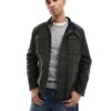 Superdry Wax Jacket In Surplus Goods Olive Green For Men -Mens Out Fit Deals 207650079 1 surplusgoodsolivegreen