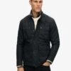 Superdry Wax Jacket In Eclipse Navy For Men 2 Superdry Wax Jacket In Eclipse Navy For Men -Mens Out Fit Deals 207650209 1 eclipsenavy